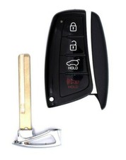 Usado, OEM desbloqueado Hyundai Santa Fe 2015-2018 controle remoto de entrada Smart Key Fob SY5DMFNA433 comprar usado  Enviando para Brazil