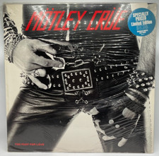 Usado, Sealed MOTLEY CRUE Too Fast For Love LP -1982- ELEKTRA LP 60174-1Y-Hype Sticker comprar usado  Enviando para Brazil
