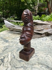Vintage wooden african for sale  Sheboygan