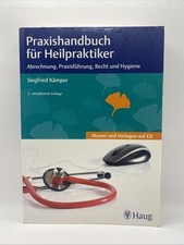 Praxishandbuch heilpraktiker s gebraucht kaufen  Hohenthann
