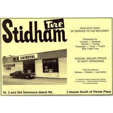 Stidham tire distributors for sale  Hinckley