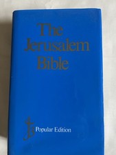 Jerusalem bible popular for sale  ST. AUSTELL