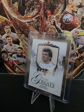 LOTHAR MATTHÄUS Futera Unique 2024 Germany Gold Frame 23ct 10/11 JERSEY NUMBER, usado comprar usado  Enviando para Brazil
