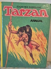 1973 tarzan annual for sale  BIRMINGHAM