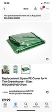 Greenhouse grow tent for sale  NEWCASTLE UPON TYNE