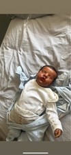 Black reborn baby for sale  SITTINGBOURNE