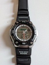 Relógio Casio AQW-101 termossensor, dados da lua, indicador de peixe comprar usado  Enviando para Brazil