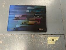 Btcc 2023 marketing for sale  SUNBURY-ON-THAMES