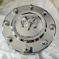 TAMPA DE CUBO CENTRAL DIANTEIRA CROMADA FABRICANTE DE EQUIPAMENTO ORIGINAL 68081010AB Compatível com 11-18 Dodge Ram 3500 DUPLAMENTE comprar usado  Enviando para Brazil