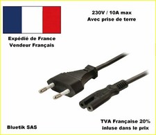 Cable alimentation cordon d'occasion  Wangenbourg-Engenthal