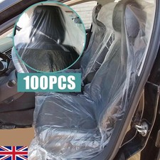 100pcs disposable plastic for sale  UK