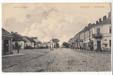 AK Grajewo Weststrasse Commandantur inf.Rgt. 103 Grajevas Polska Prusy Wschodnie D222 na sprzedaż  Wysyłka do Poland