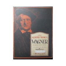 Wagner richard album d'occasion  Blois