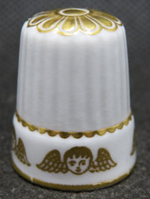Spode porcelain thimble for sale  DEESIDE