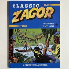 Classic zagor fortino usato  Calcinato