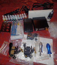 Tattoo kit machines for sale  Reading