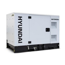 Hyundai generator 9kw for sale  PEMBROKE DOCK