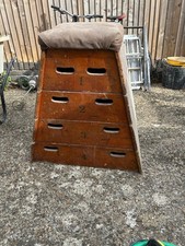 Vintage wooden vaulting for sale Vintage wooden vaulting for sale  LONDON
