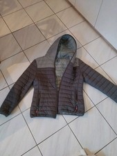 Steppjacke übergangsjacke gra gebraucht kaufen  Dörpen