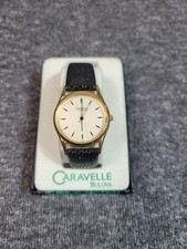 Caravelle bulova watch for sale  Justin