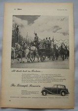 1951 triumph renown for sale  DARWEN
