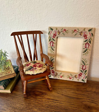 Wood rocking chair for sale  Sussex