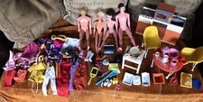 Large lot barbie d'occasion  Expédié en Belgium