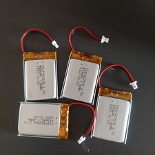 3.7v 400mah lithium for sale  Abbeville