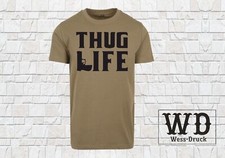 Herren shirt thug gebraucht kaufen  Wesseling