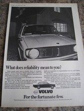 Volvo 144 fortunate for sale Volvo 144 fortunate for sale  BRISTOL