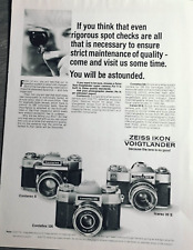 Zeiss vintage camera d'occasion  Orleans-
