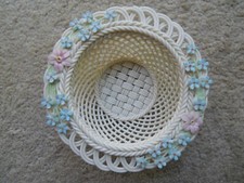 Belleek floral woven for sale  El Segundo