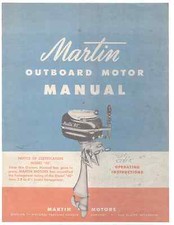 Martin 4.5hp outboard for sale  Adin
