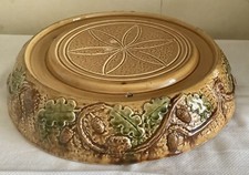 Majolica cheese dome for sale  WARWICK