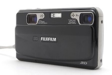 [Perto de ESTADO PERFEITO] FUJIFILM FinePix REAL FX-3D W1 Câmera Digital 3D Preta Do Japão comprar usado  Enviando para Brazil