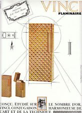 Publicité ancienne briquet d'occasion  France