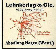 Lehnkering cie güterstation gebraucht kaufen  Hamburg