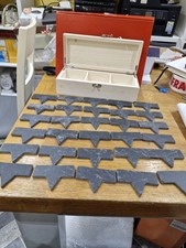 Wooden box slate for sale  HULL