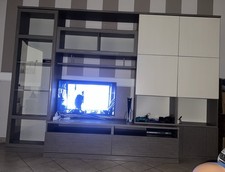 Parete attrezzata soggiorno usato  Favara