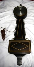 Usado, Vintage Gilbert Clock Company Relógio Banjo Elétrico, 31" SOMENTE PEÇAS comprar usado  Enviando para Brazil