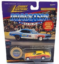 Johnny Lightning escala 1/64 320-160 Dragsters EUA 1972 Chi-Town Hustler - Minick comprar usado  Enviando para Brazil