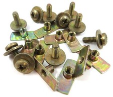 Weld nuts smooth for sale  SHAFTESBURY