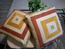 Pair decorative throw for sale  Cocoa