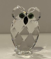 Crystal small owl for sale  Cranston