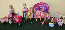 Barbie pferdestall inkl gebraucht kaufen  Finowfurt