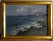 Vecchio quadro dipinto usato  Napoli