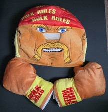 Hulk hogan plush for sale  PETERLEE