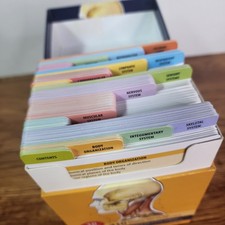 Kaplan anatomy flashcards for sale  Merced