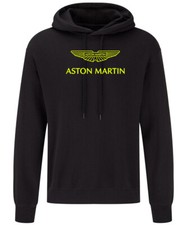 Moletom com capuz preto Aston Martin Aramco F1 Formula 1 Racing Team P, M, L, XL, XXL comprar usado  Enviando para Brazil