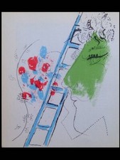 Chagall échelle 1957 d'occasion  Rennes-